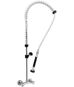 Resim Beta Yüksek Endüstriyel Ön Yıkama Bataryası Duvardan 