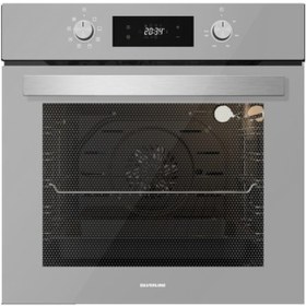 Resim Silverline BO6504S01 - CS5343S01 - 3457 Soho 60 Gri Cam Ankastre Set 