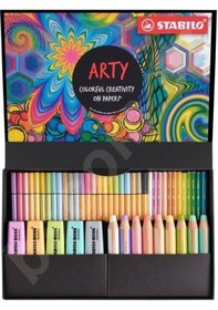 Resim Stabilo Arty Creative Pastel Boyama Seti 50'li 