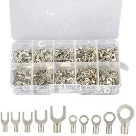 Resim 320 Parça Terminal Seti İzolesiz Ve Kablo Pabuç 