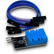 Resim Dht11 Sıcaklık Ve Nem Sensör Modülü - Kablolu 