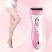Resim Willowhaven Pink Kadın Şarjlı İki Başlı Ağda Makinesi Yüz Vücut Bikini Bölgesi Tüy Alma Cihazı 