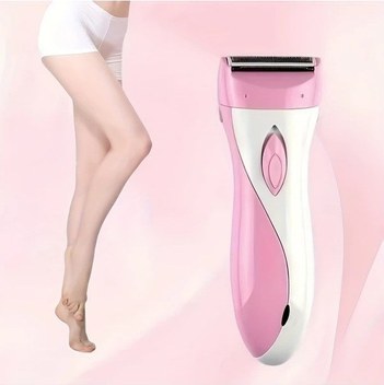 Willowhaven Pink Kadın Şarjlı İki Başlı Ağda Makinesi Yüz Vücut Bikini Bölgesi Tüy Alma Cihazı