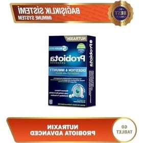 Resim Probiyotik Takviye Tableti - 60 Tablet, Canlı İçerik 