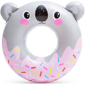 Resim Intex Sevimli Koala Figürlü Çocuk Yüzme Simidi 76 Cm 59266 