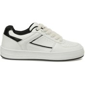 Resim Butigo 25k-3015 5pr Beyaz Kadın Sneaker 000000000102042846 Beyaz-sıyah 