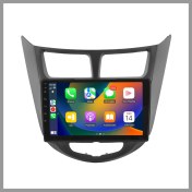 Resim Govimaks Hyundai Blue Siyah 6 GB Ram 128 GB Hafıza Androıd Multımedıa Teyp 