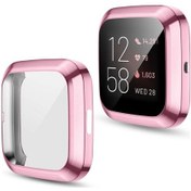 Resim Sones Fitbit Versa 2 Kaplama Tpu Her Şey Dahil Koruyucu Kabuk 