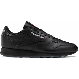 Resim Reebok Classıc Leather Siyah Unisex Sneaker 000000000101424136 Siyah 