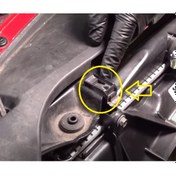 Resim Honda Accord 2008-2012 Kaput Çubuğu Klipsi 