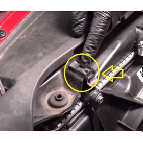 Resim Honda Accord 2008-2012 Kaput Çubuğu Klipsi 