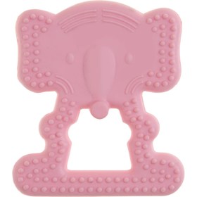 Resim Babyjem Diş Kaşıyıcı Fil Pembe 