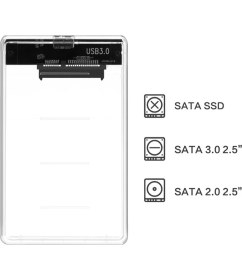 Resim Codegen Codmax 2.5" USB 3.0 Sata 3 Disk Kutusu (CDG-HDC-30T) 