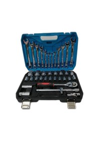 Resim Anahtarlı-lokmalı Takım Çantası 37 Parça 