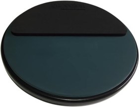 Resim Practice Pad 12 Inç Iki Yüzeyli Drum Pad Davul Çalışma Pedi Bateri Pad PRTS-12 Yeşil 