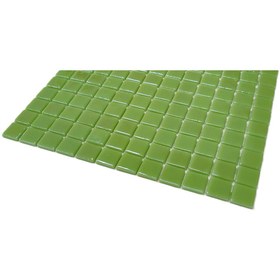 Resim MozaiKristaL 2.5x2.5cm. Tüm yüzeyler için, 31.5X31.5cm. Fileli Cam Mozaik. (10 File Karo=1m2 Fiyatıdır.) 