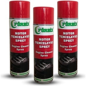 Resim Förbix Motor Temizleyici Sprey - 3 Adet 