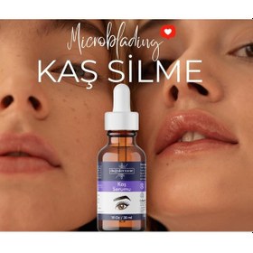 Resim Kaş Kontürü Silme Serumu, Microblading Silme 30 Ml 