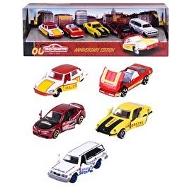 Resim Majorette 60th Anniversary Edition 5'li Koleksiyon Paketi 