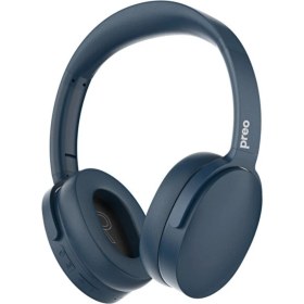 Resim Preo MS3600BT Kablosuz Kulak Üstü Stereo Kulaklık Mavi Aktif Gürültü Önleyici Özellikli 