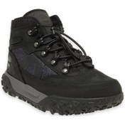 Resim Timberland Tb1a649c Greenstride Motion 6 Mid Bungee Waterproof Siyah Çocuk Ayakkabı Siyah 