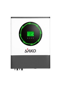 Resim Sako Sunon Iv 8kw 48v Tam Sinus Akıllı İnverter 450vdc 