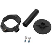 Resim Geeroyoo Eft Tarım İha Gps Tutucu Aparatı - Nilon Ve Alüminyum Alaşımlı Sabit Çubuk, Sağlam Montaj Ve Uçuş Verimliliği Artırıcı 