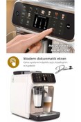 Resim Philips Drmz Hızlı Wett&Dry 5500 Serisi LatteGo Tam Otomatik Espresso Makinesi, 20 Sıcak+Soğuk İçecek, 