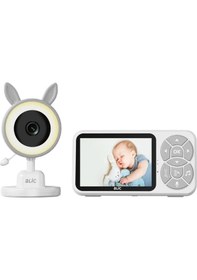 Resim Gece Görüşlü Bebek Telsizi Besleme Hatırlatıcılı Lcd Ekran 