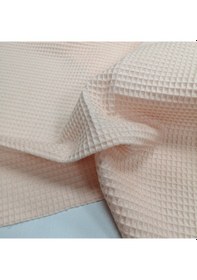 Resim Waffle Pike Bornozluk Kumaş 100% Pamuk W-28 Pembe 