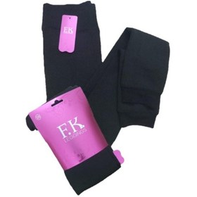 Resim F.k. Leggings Kadın Termal Tayt Kışlık İçi Pelüş İçlik - 1 Adet 001 