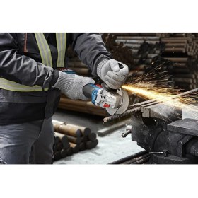 Resim Bosch Professional GWS 18V-8 5ah Çift Akülü Taşlama Makinesi 