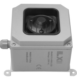 Resim İLX Sanayi Tipi Siren Metal Gövde - Hd Serisi 12-24 Vdc / 110-240 Vac 