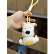 Resim OIMG Yeni 1 Adet Karikatür Çanta Çekicilik Anahtarlık Sevimli Iyi Şanslar Hediye Peluş Oyuncaklar Bebekler (Yurt Dışından) 