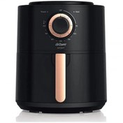 Resim Arzum AR2062-B Airtasty Yağsız Fitöz Airfryer, 4 Litre Kapasite, Bakır 
