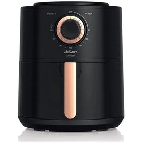 Resim Arzum AR2062-B Airtasty Yağsız Fitöz Airfryer, 4 Litre Kapasite, Bakır 