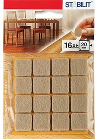 Resim 2 Paket Kendinden Yapışkanlı Sandalye Masa Altı Parke Koruma 