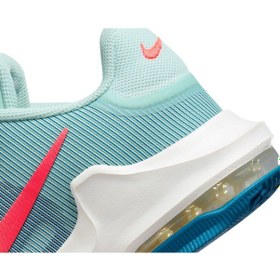 Resim Nike Dm1124-301 Airmax Imp. 4 Basketbol Ayakkabısı Çok Renkli 