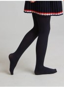 Resim Vignoni Düz Renk Mikrofiber Külotlu Çorap 40 Den 170515356 Mavi 