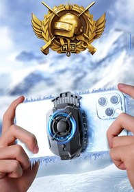 Resim Maztech Iphone 14 13 12 11 Pro Xs Max Xr X 8 Uyumlu Pubg Mobile Gaming Kablosuz Telefon Radyatör Soğutucu 