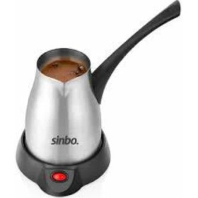 Resim Go İthalat ÇELİK ELEKTRİKLİ CEZVE TÜRK KAHVE MAKİNESİ - 5FİNCAN=400ML KABLOSUZ KULLANIM- 360°DÖNER 700W SCM-2957 (5250) 