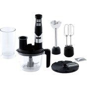 Resim Vestel Ziyafet 8500 X Multi Blender Seti Siyah 