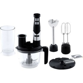 Resim Vestel Ziyafet 8500 X Multi Blender Seti Siyah 