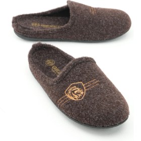 Resim Gezer Kışlık Gondol Erkek Ev Terlik 