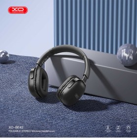 Resim Xo ProFold Kablosuz Kulak Üstü Kulaklık BE42|Katlanabilir,Bluetooth v5.3–300mAh|30 Saat Pil Ömrü 