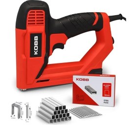 Resim KBZ200B 8-16MM Zımba ve 15-16MM Profesyonel Çivi Çakma Makinesi + 3000 Adet Yedek Zımba ve Çivi 