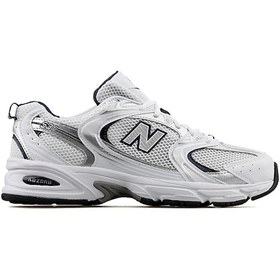 Resim New Balance MR530SG Lifestyle Unisex Spor Ayakkabı - Beyaz 