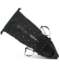 Resim Roswheel Suya Dayanıklı 10L Bisiklet Kuyruk Çantası - Siyah 