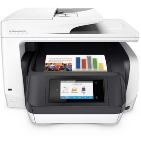 Resim HP OfficeJet Pro 8720 Fotokopi + Tarayıcı + Faks + Wifi All-in-One Yazıcı 