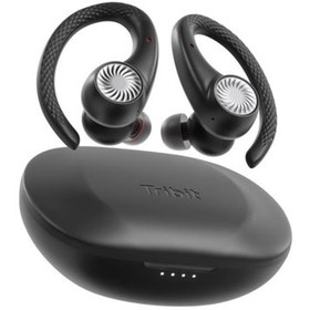 Resim Tribit MoveBuds H1 Ultra Net Telefon Görüşmesi IPX8 Su Geçirmez Qualcomm QCC3040 65 Saat Oynatma 5.2 Bluetooth Kulak İçi Kulaklık Siyah 